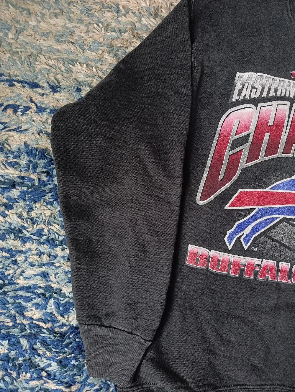 Vintage Salem Sportswear Buffalo Bills NFL 1995 Crewneck Sweatshirt Men's